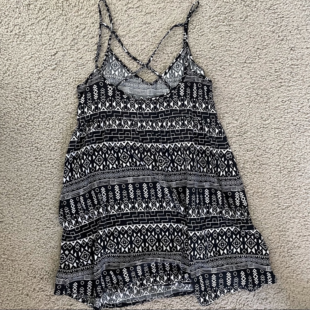 Tribal pattern dress